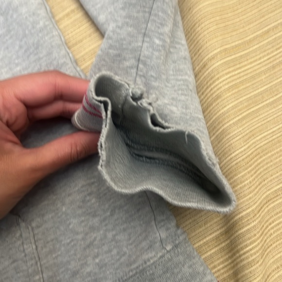 The North Face Jacket Gray Pink Hoodie jacket Size XL womens Zipper jacket - Picture 10 of 14